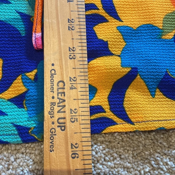 Sugarlips Heat Wave Dupont Bubble Crepe Top Multi Color Sz XL - Picture 9 of 9